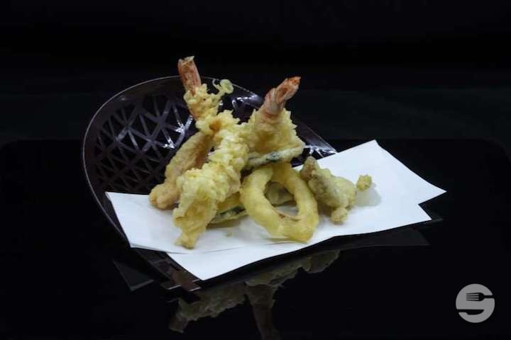 Mixed Tempura - Honkaku