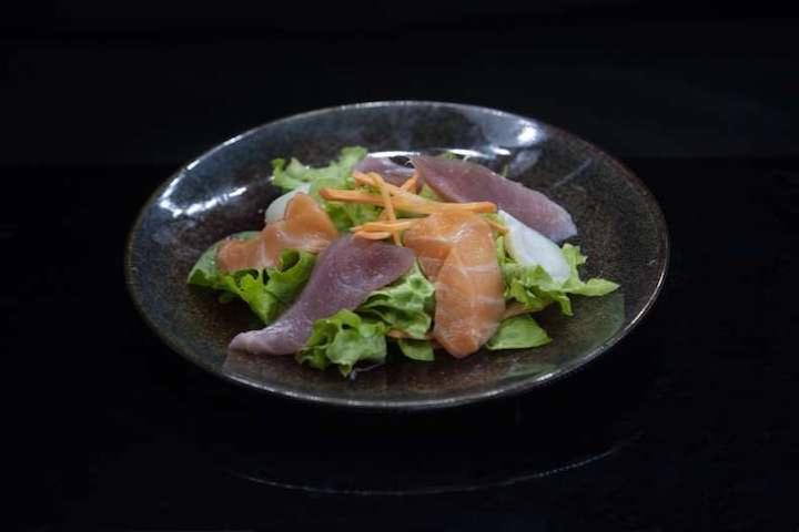 Raw Fish Salad - Honkaku