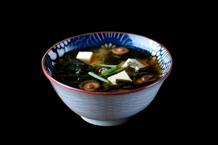 Miso Soup with Mushrooms - Honkaku