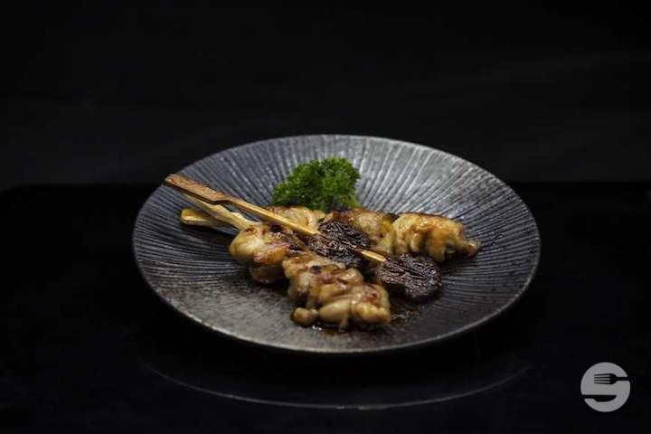 Chicken Yakitori - Honkaku