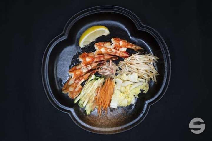 Grilled Jumbo Shrimps - Honkaku