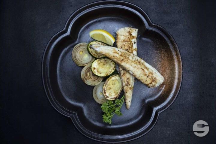 Grilled Sea Bream Fillet - Honkaku