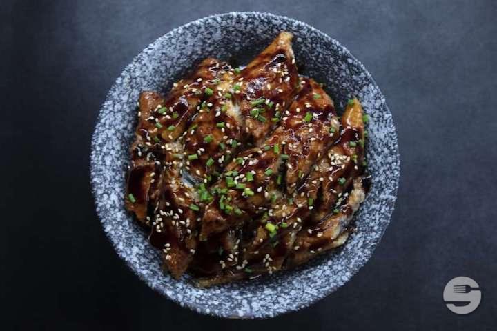 Eel on Rice - Honkaku