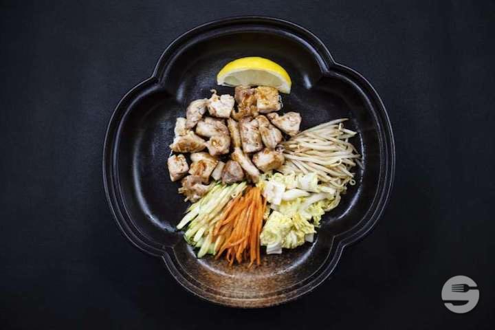 Stir-Fried Chicken Teriyaki - Honkaku