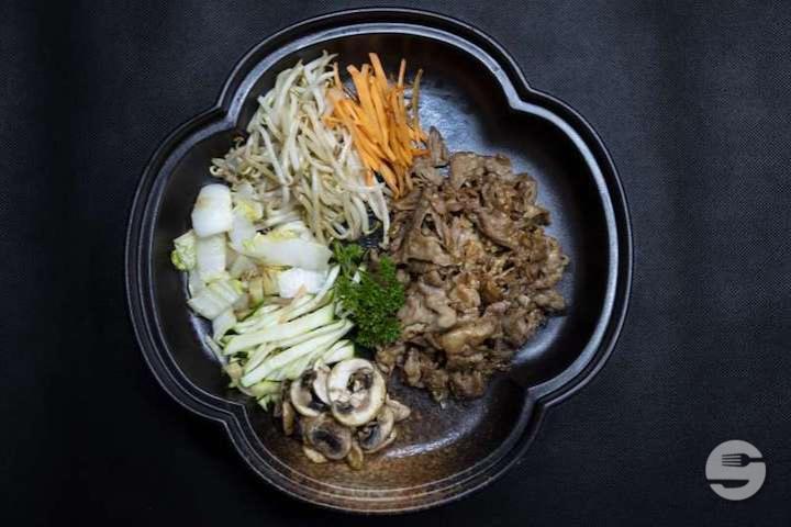 Pork with Ginger - Honkaku