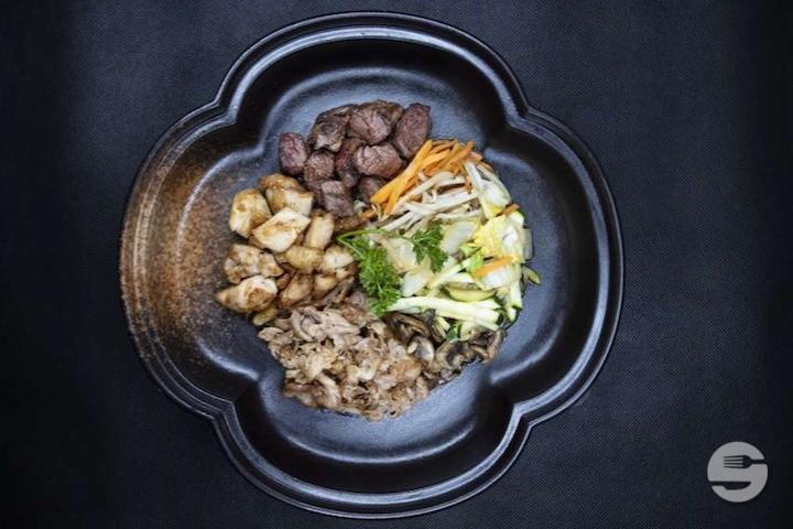 Mixed Beef, Pork & Chicken - Honkaku