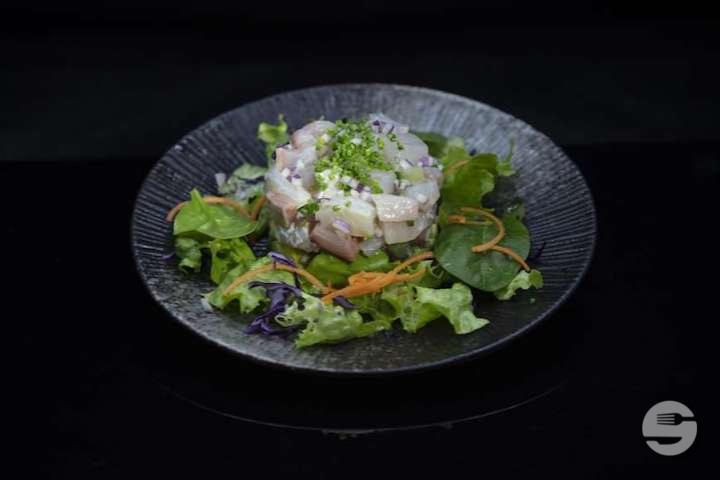 Sea Bream Tartar - Honkaku