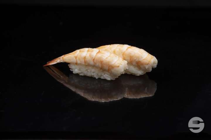 Nigiri - Sushi Cooked Shrimp - Honkaku