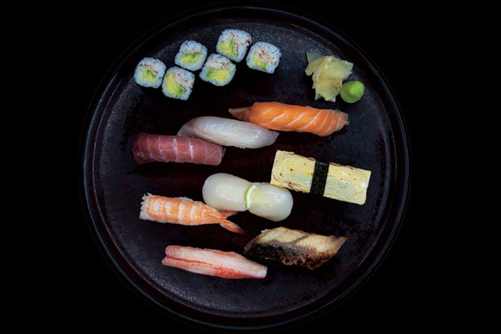 Portion of Sushi - Honkaku