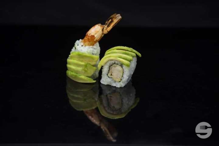 Maki Shrimp Tempura - Honkaku