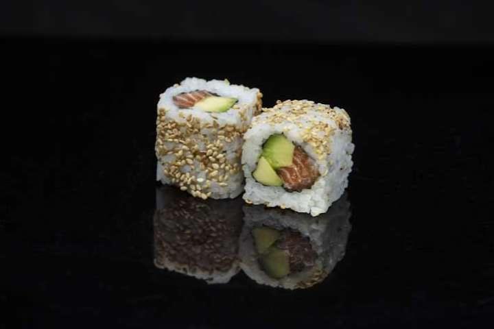 Maki Uramaki Salmon Avocado - Honkaku