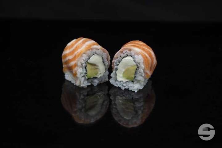 MAKI Uramaki saumon au fromage - Honkaku