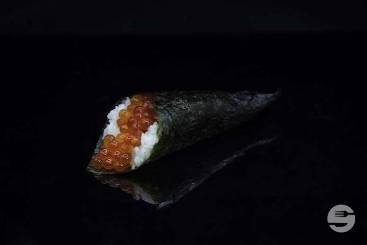 Temaki Salmon Roe - Honkaku