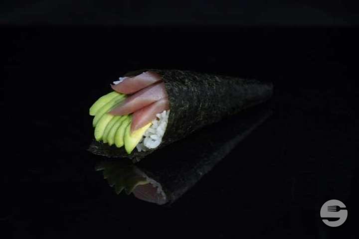 Temaki Tuna + Avocado - Honkaku