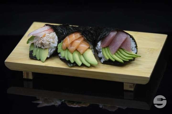 Temaki Trio - Honkaku