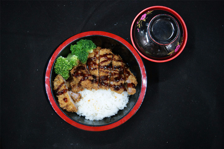 Tonkatsu + Miso Soup - Honkaku