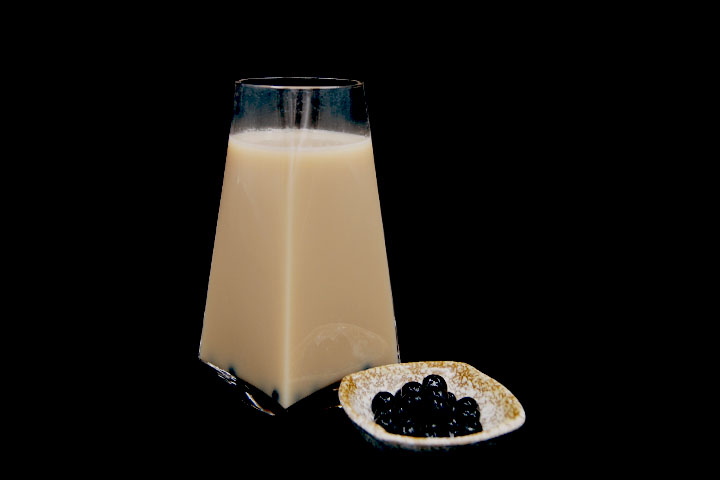 bubble tea chaud (le thé aux perles) - Honkaku