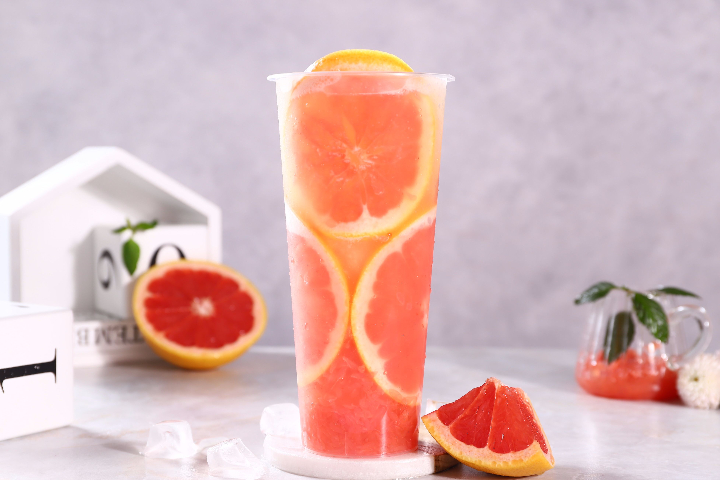 Thé de pomelo au miel chaud /froid - Honkaku