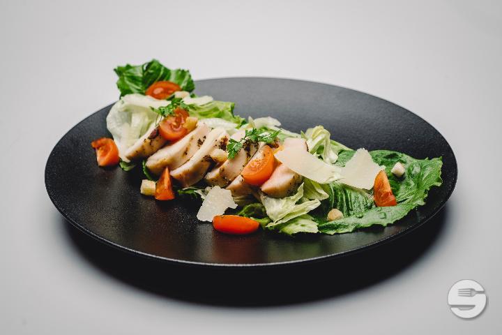 Cesar salad Fouquet's - Le Fouquet's Montreux