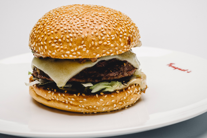 Cheeseburger Fouquet's - Le Fouquet's Montreux