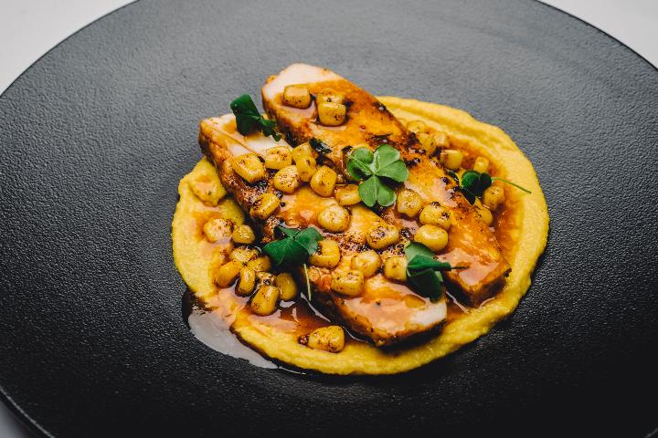 Farmed Chicken Supreme with Sate - Le Fouquet's Montreux