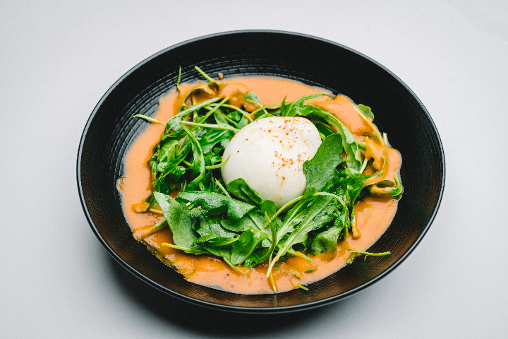 Burrata - Le Fouquet's Montreux