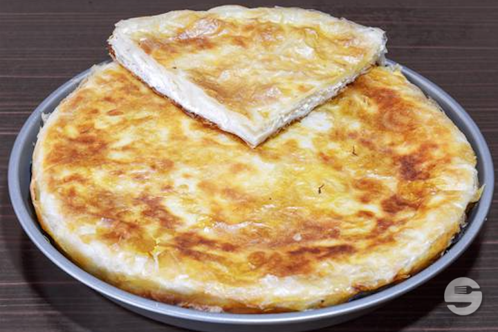 Plateau Borek - Boulangerie Burek Hasi