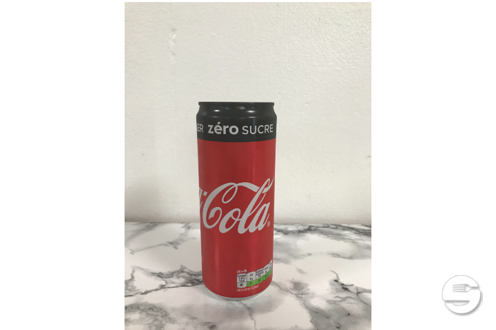 Coca-Cola Zéro - Gusto Italiano (Hôtel de Ville)