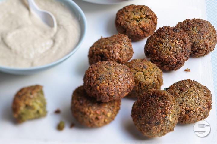 Falafel - Grill House 2034