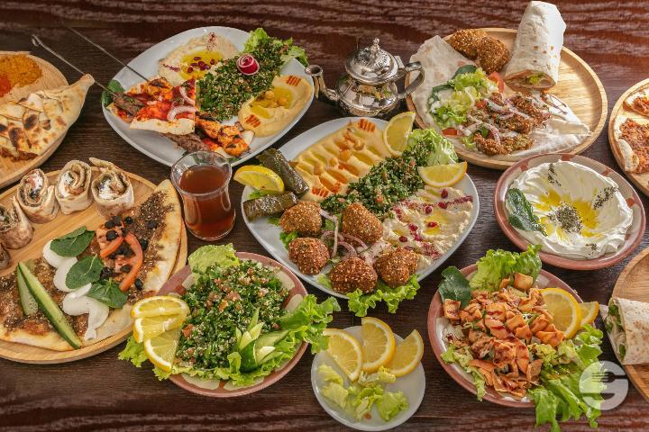 Assiette Taouk Poulet - Grill House 2034