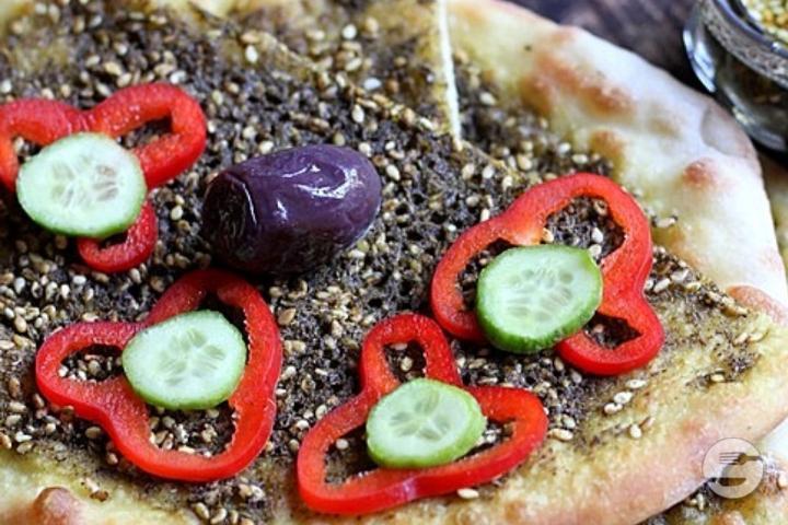 Manakiche Zaatar - Grill House 2034