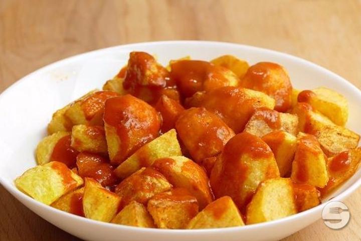 Patatas Bravas - Andaluz