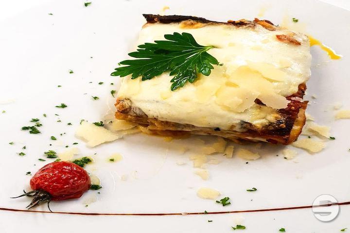 Parmigiana della Casa al Forno - La Terrazza