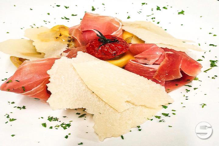 Tortellini alle Supgnole e Parma - La Terrazza