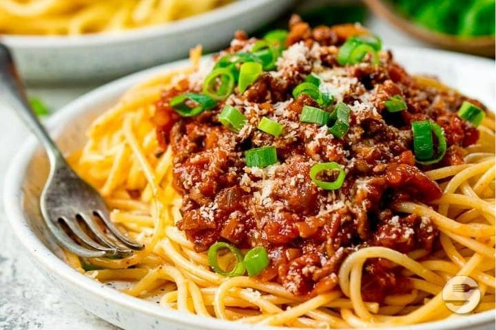Spaghetti Bolognese - Mister Khan