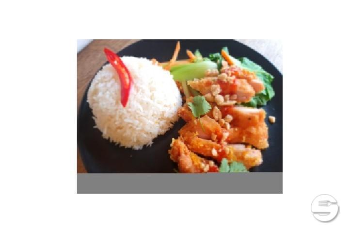 Rice dish - Knock on Wood