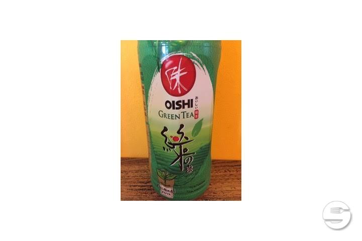 Oishi Green tea - Knock on Wood