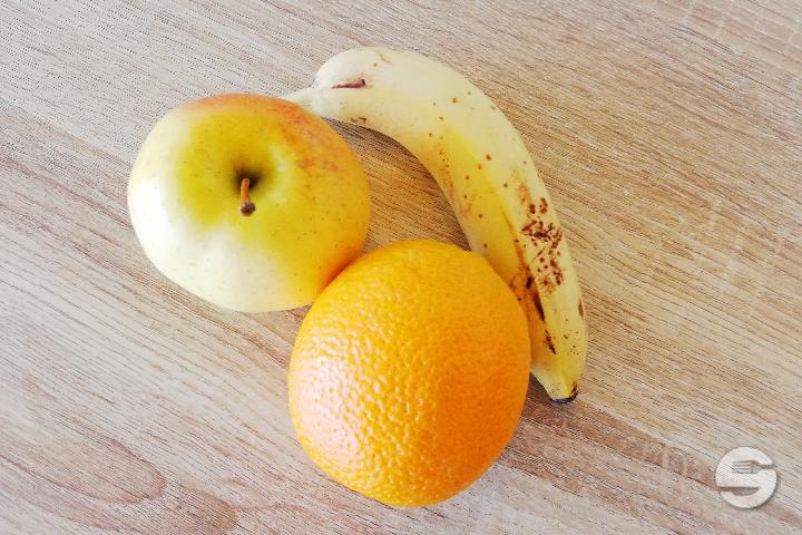 Le trio de fruits frais - L'Echo
