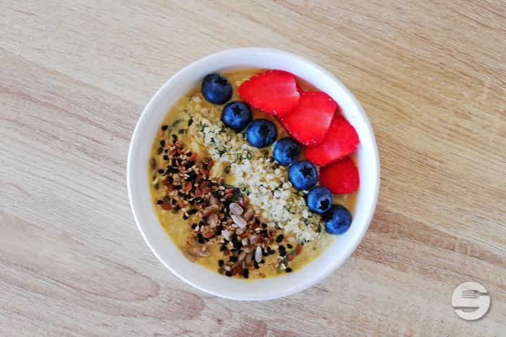 Birchermüesli aux graines vitalisées - L'Echo