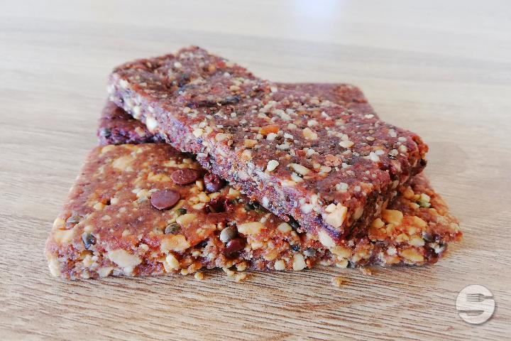 Carré d'énergie - vegan et sans gluten - L'Echo