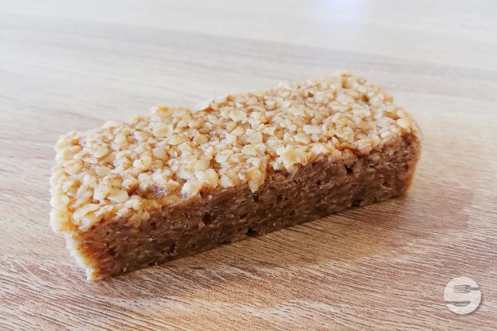 Barre Flap Jack - banane, flocons d'avoine et miel - sans gluten - L'Echo