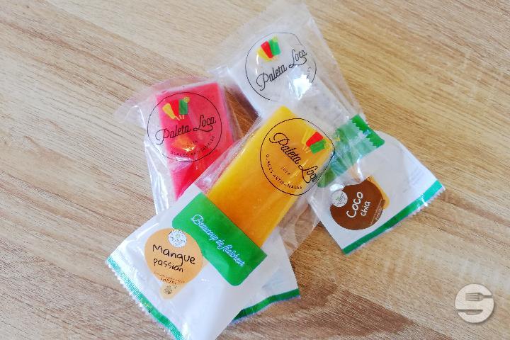 Glace en bâton - vegan et sans gluten - L'Echo