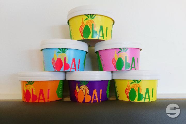 Glace en pot - vegan et sans gluten - L'Echo