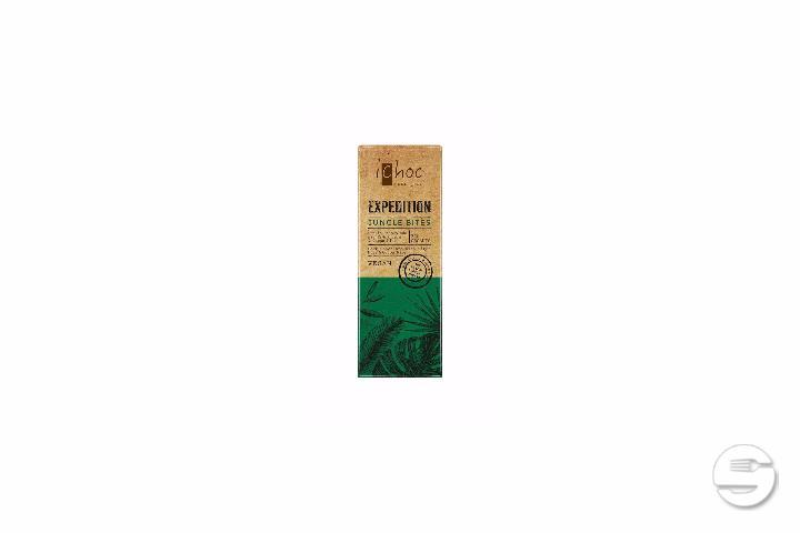 Chocolat noir 50gr - vegan et sans gluten - L'Echo