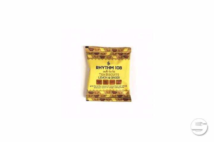Biscuit citron et gingembre - vegan et sans gluten - L'Echo