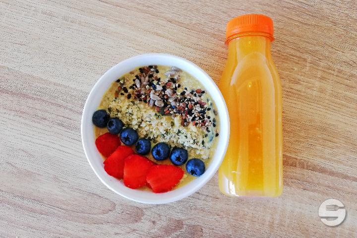 Formule Petit Déjeuner - L'Echo