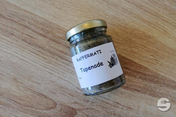 Tapenade aux olives de Sicile - 100gr - L'Echo