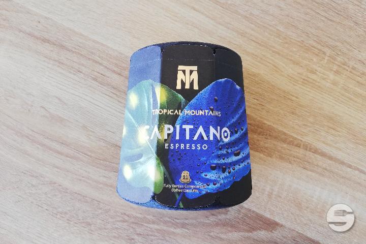 Capsules café - Nespresso compatibles, 21 capsules - L'Echo