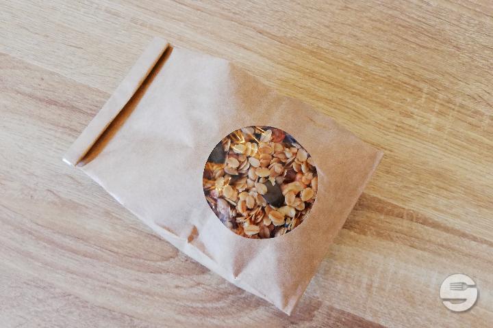Granola maison 540gr - sans gluten - L'Echo
