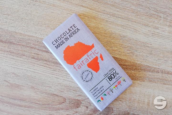 Plaquette Chocolat Noir - 80gr - L'Echo